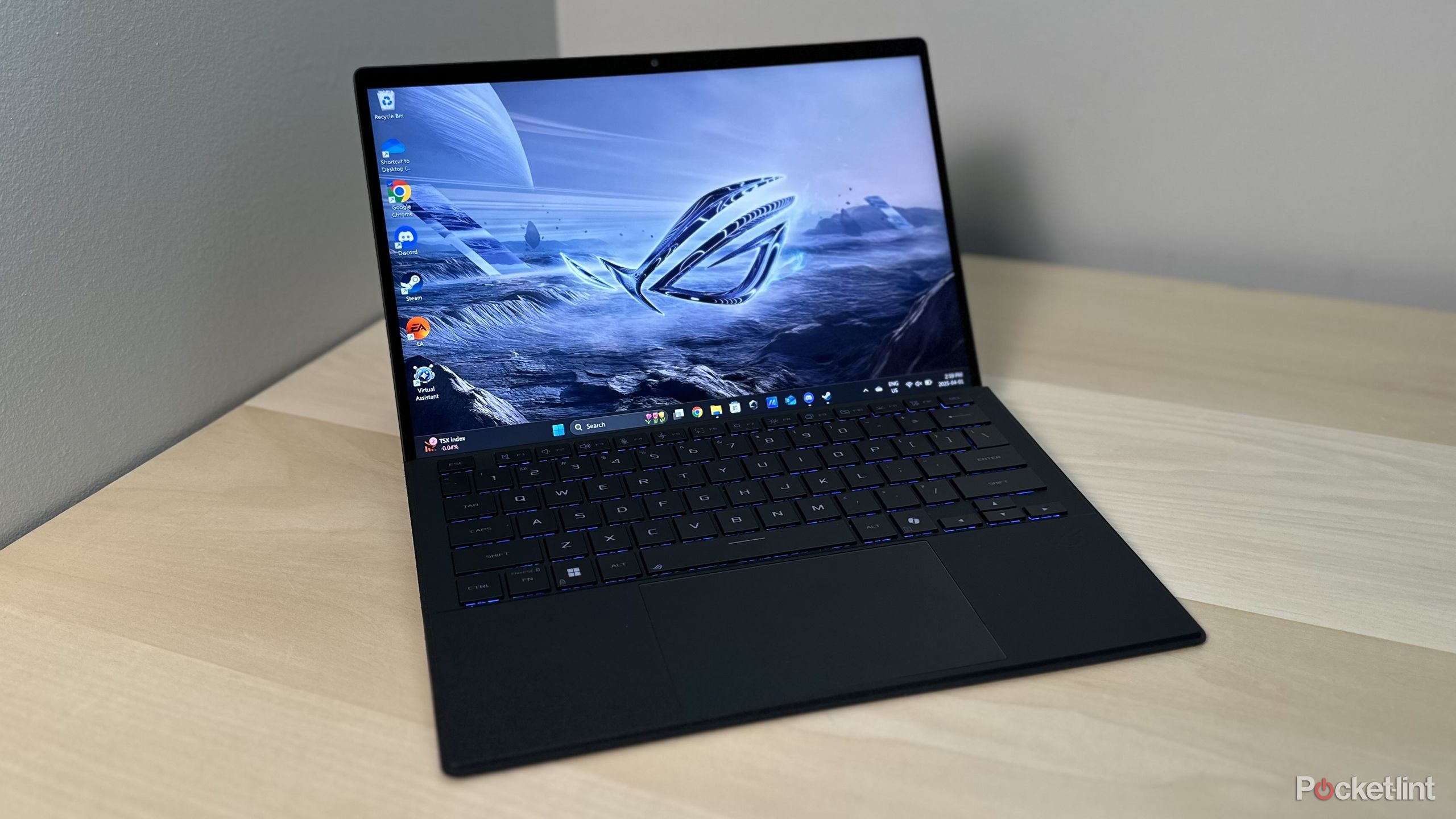 The Asus ROG Flow Z13 is the gaming tablet I didn't know I needed