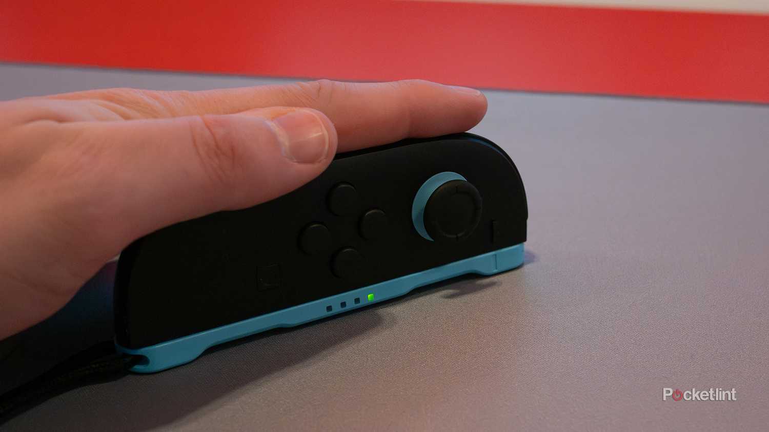 The Switch 2's Joy-Con 2 in mouse mode