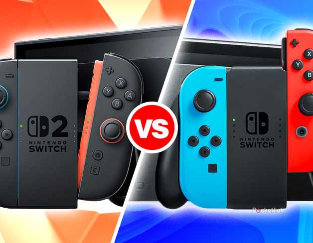 Switch Comparison Chart Comparisons | Pocket-lint
