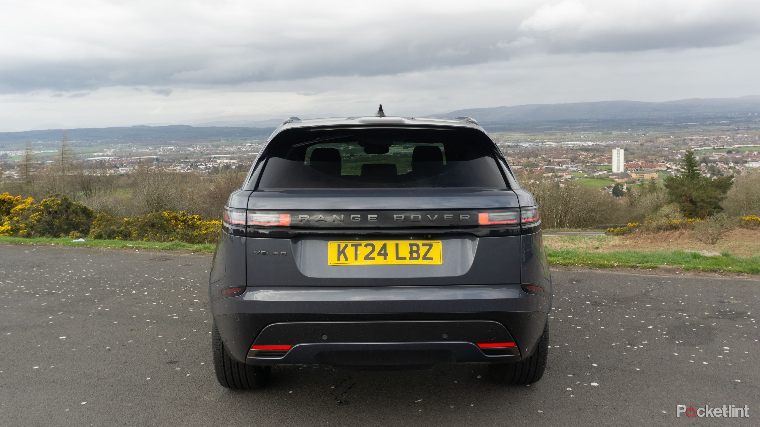 The Range Rover Velar is a stylish SUV, but it's not worthy of the badge