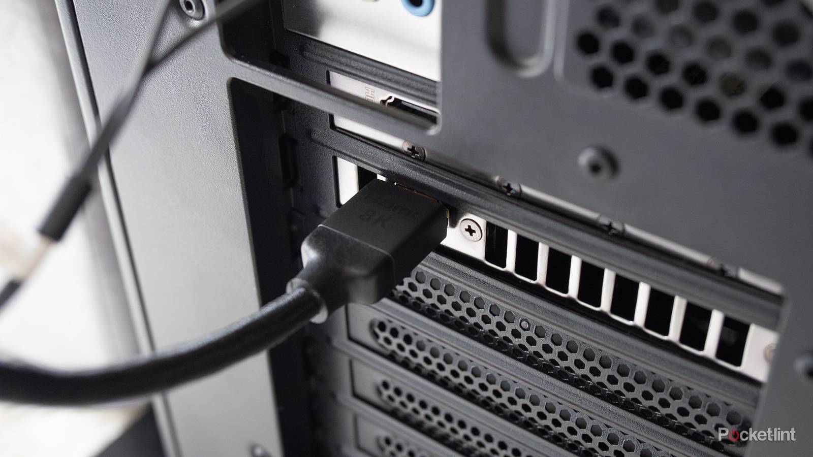 I've only found 3 reasons to use HDMI with a PC