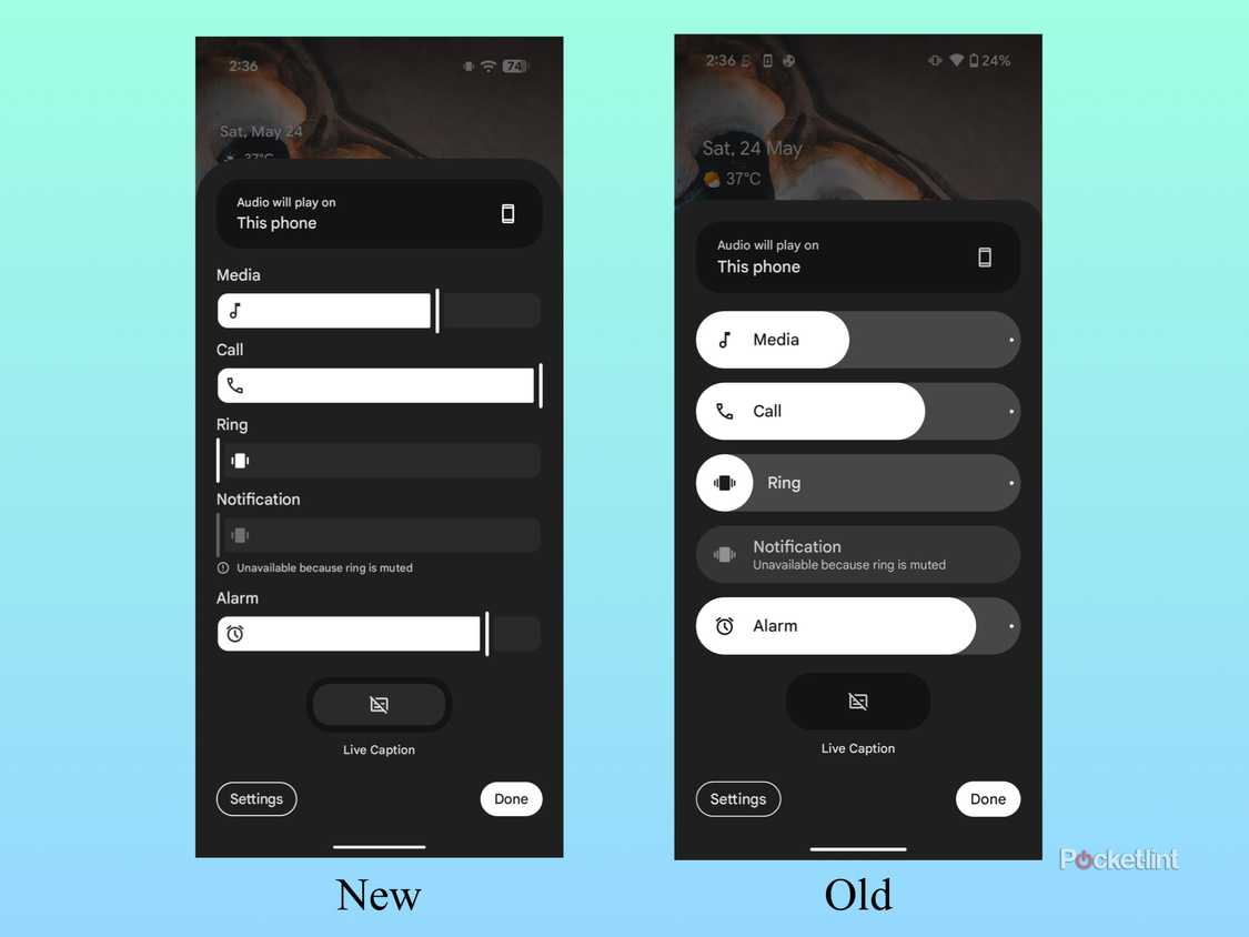 Android Volume Part 5 big Android 16 UI changes that aren't being talked about enough