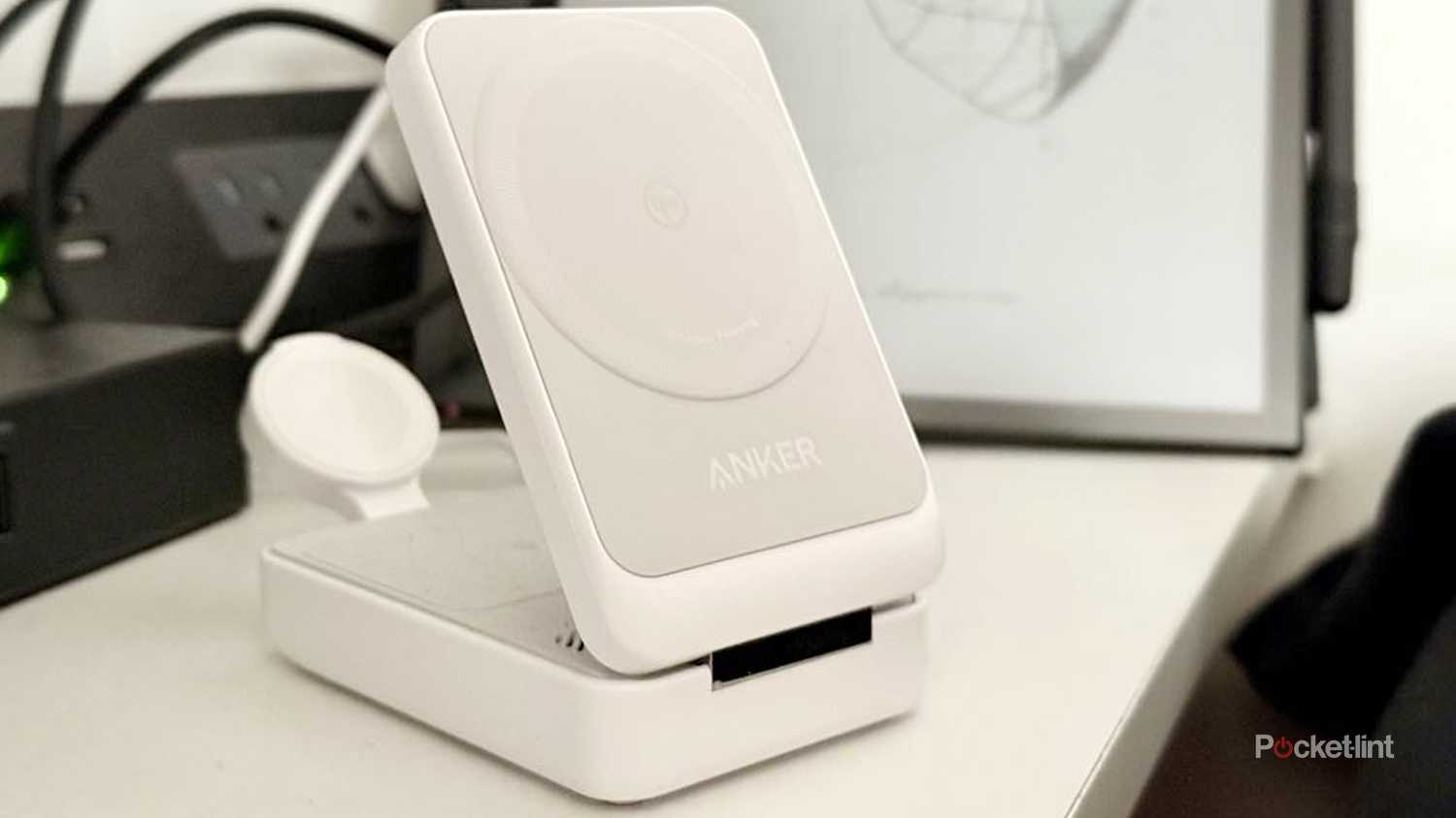 Anker's MagGo 3-in-1 Wireless Charging Station.