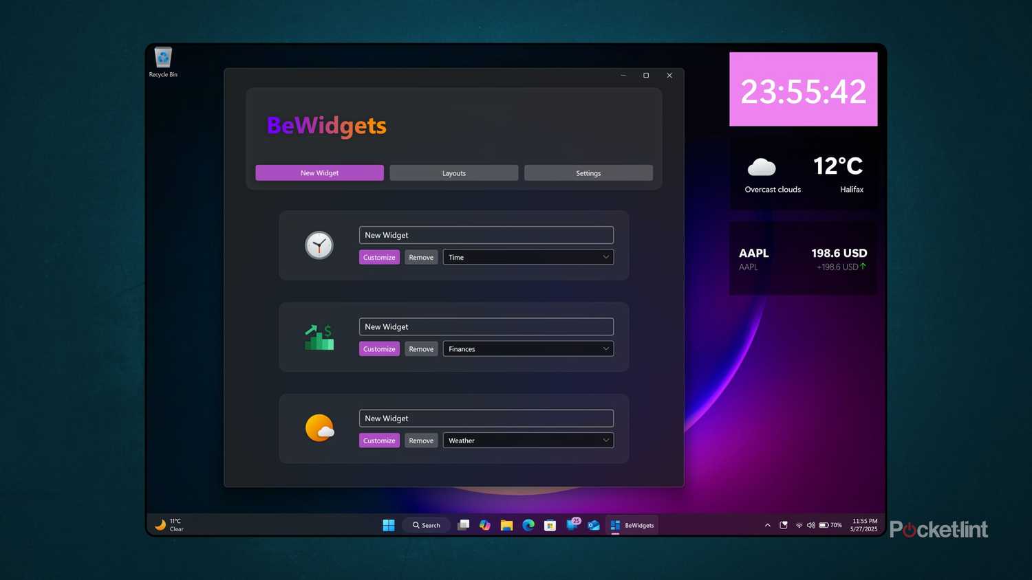 6 apps I use to bring widgets to my Windows 11 desktop