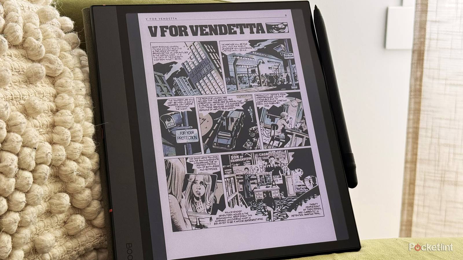 Bookx This Android-powered E Ink tablet is better than a Kindle, but it's ...