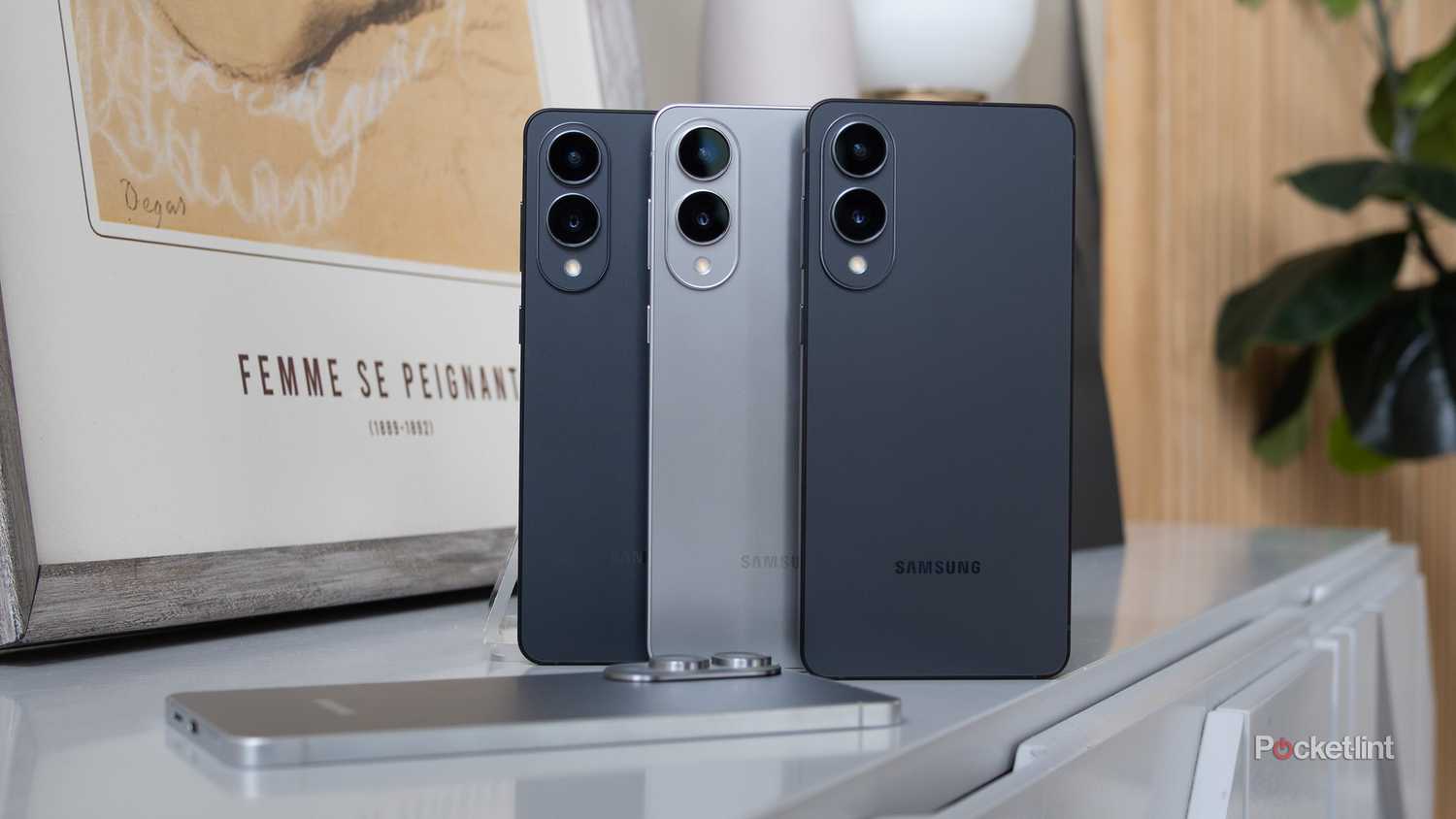 The Galaxy S25 Edge lineup