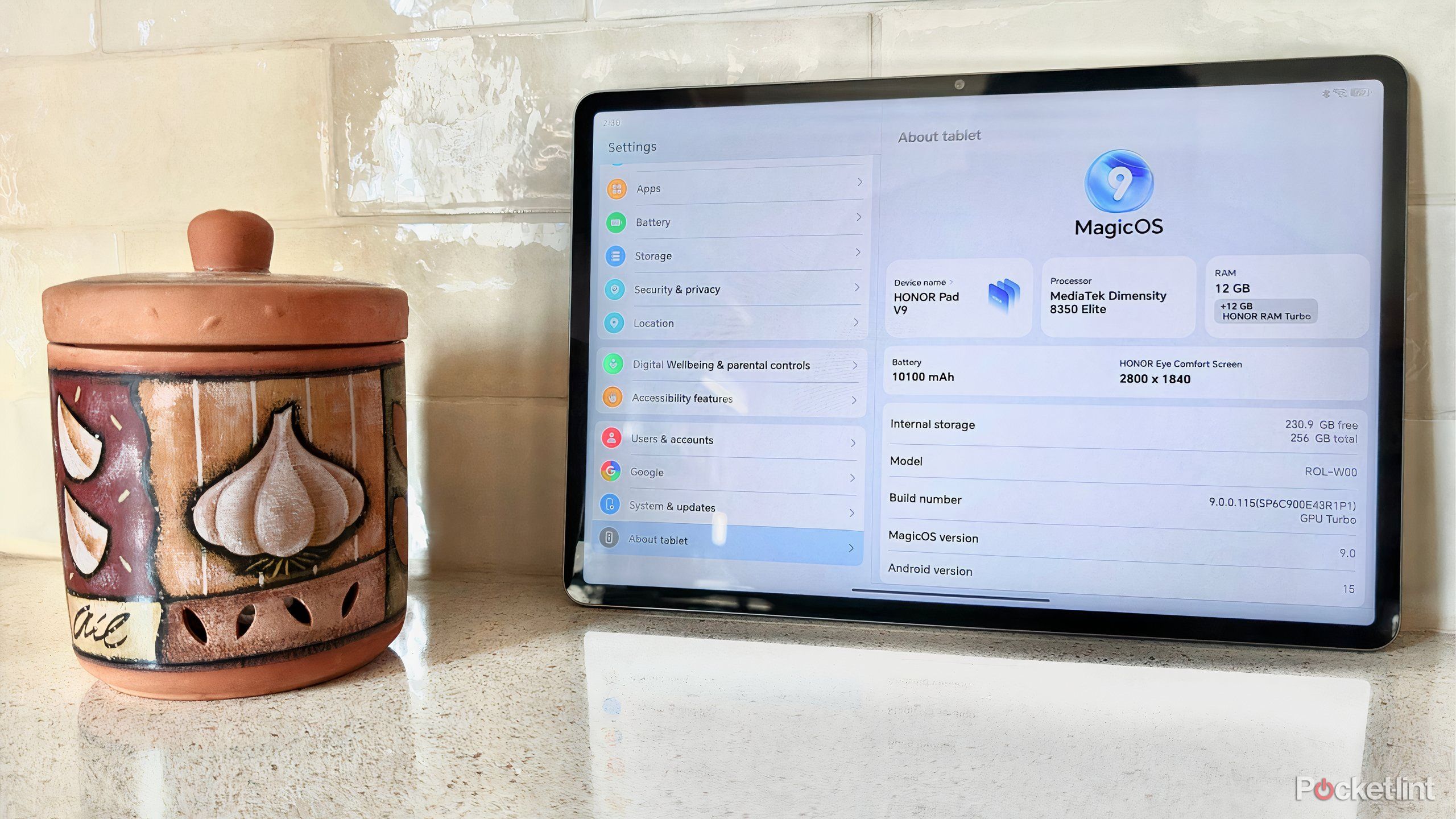 HONOR Pad V9 beauty 1