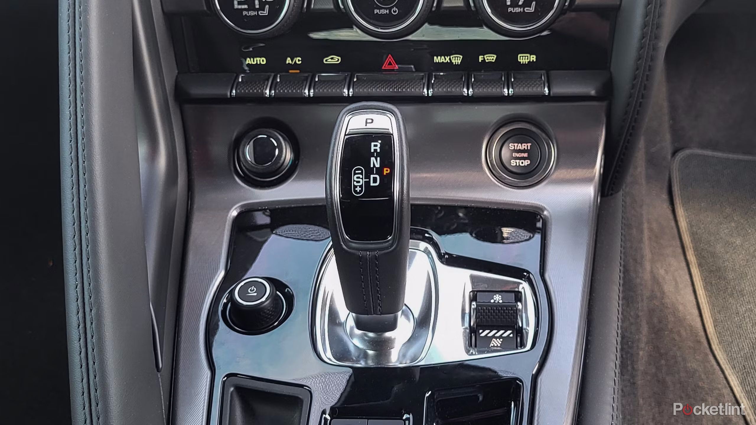 Jaguar F Type R transmission