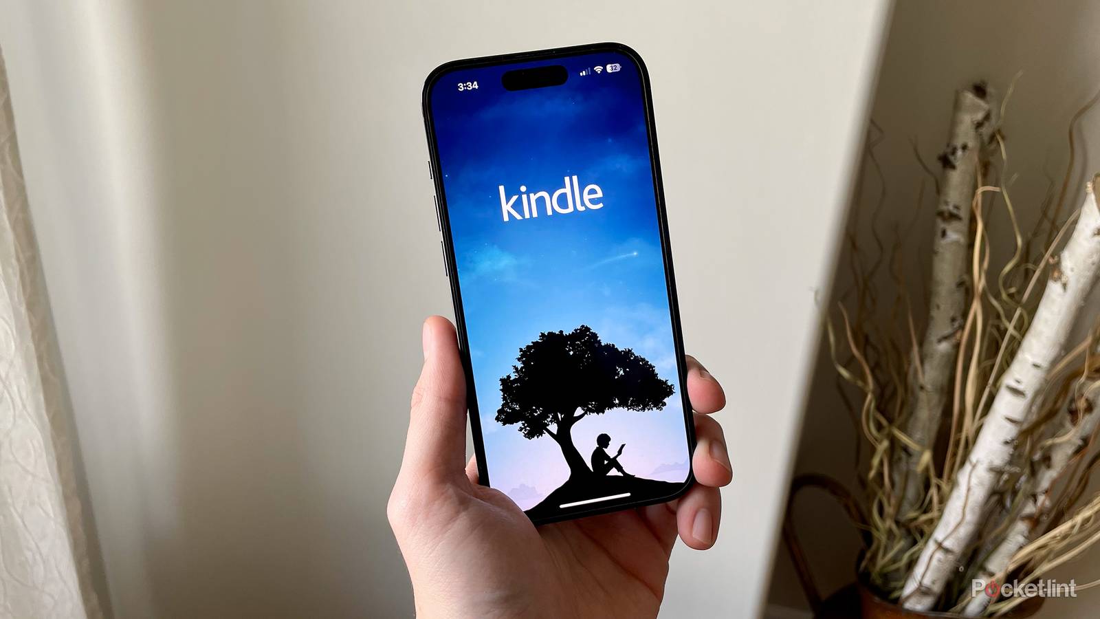 Kindle owners with the iOS app just got a convenient new feature