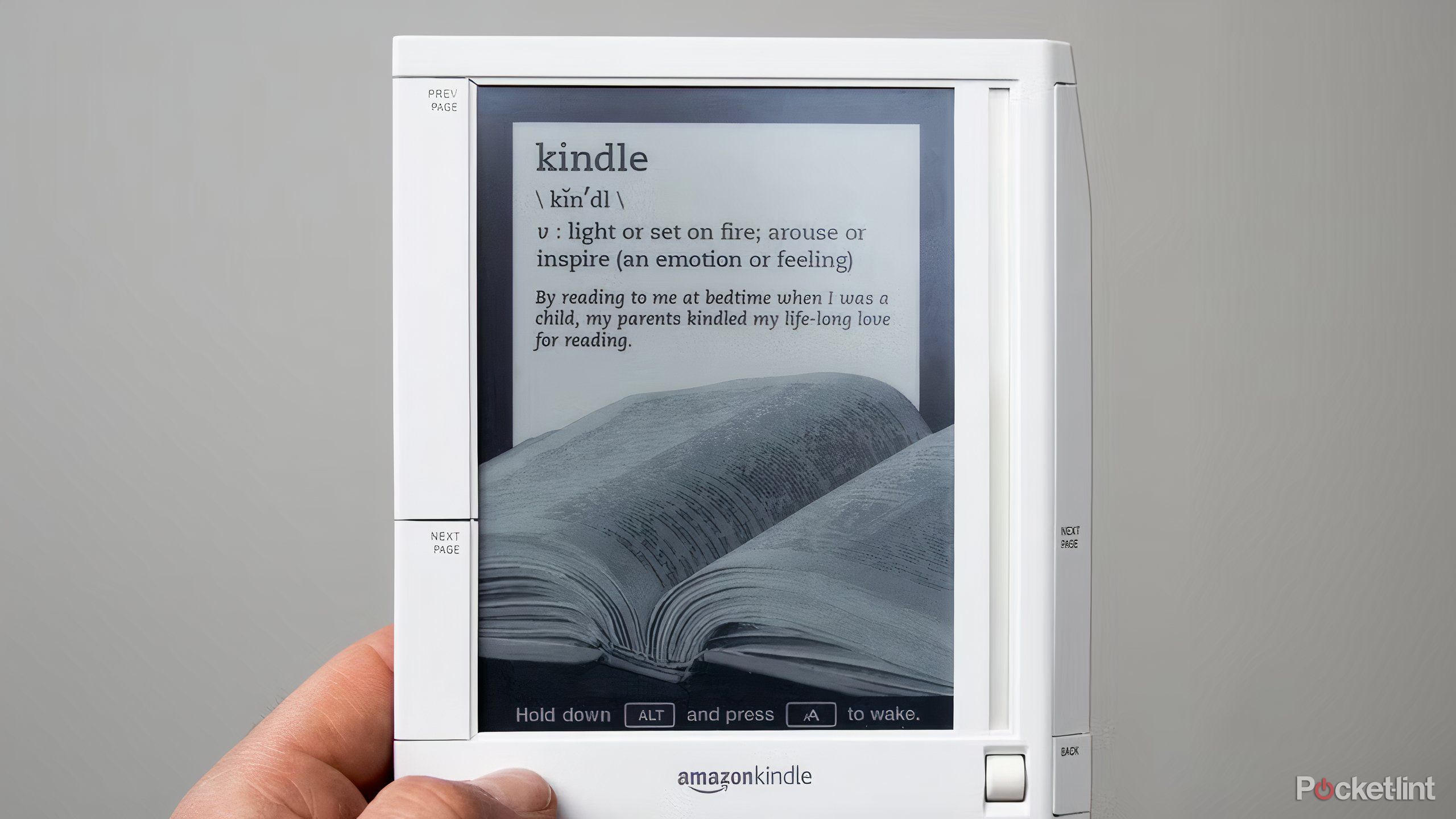 The Kindle will never be as great as when it had buttons