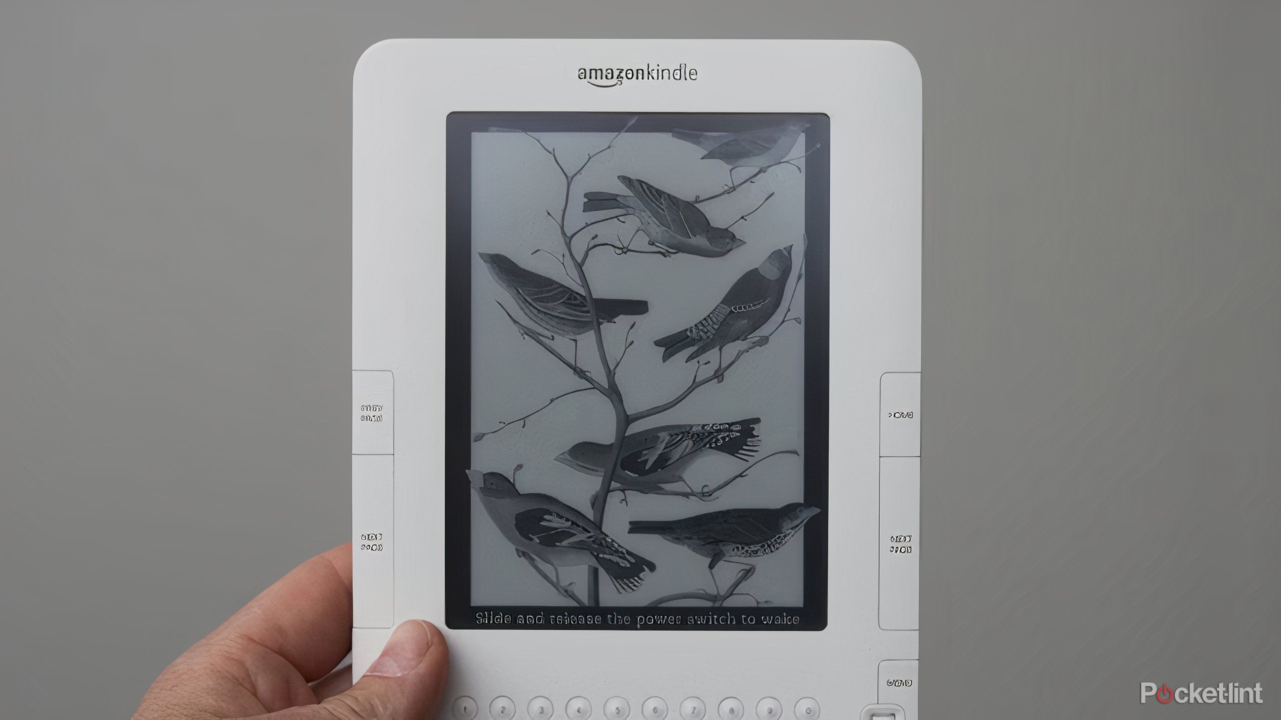 The Kindle will never be as great as when it had buttons