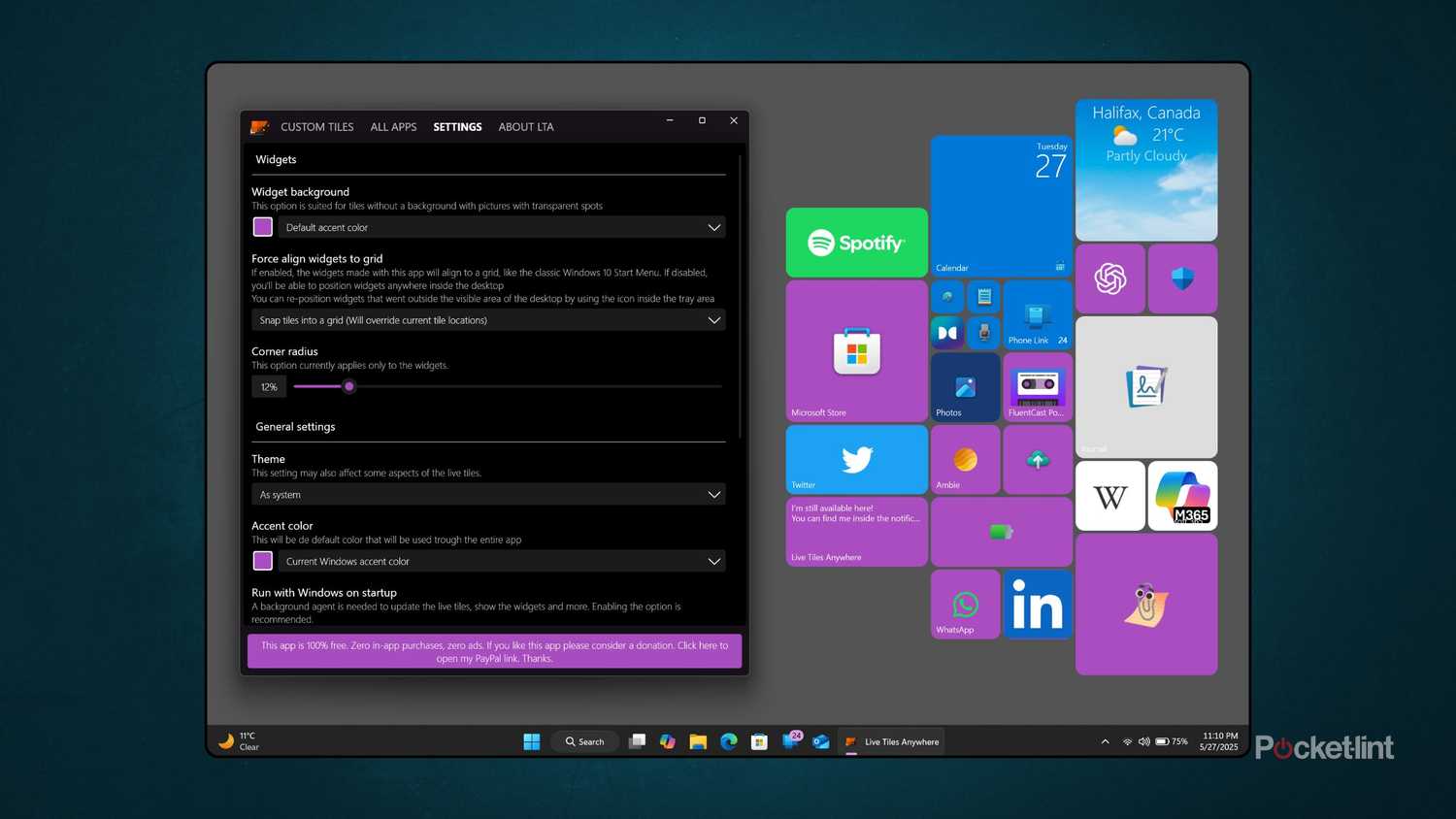 5 apps I use to bring widgets to my Windows 11 desktop