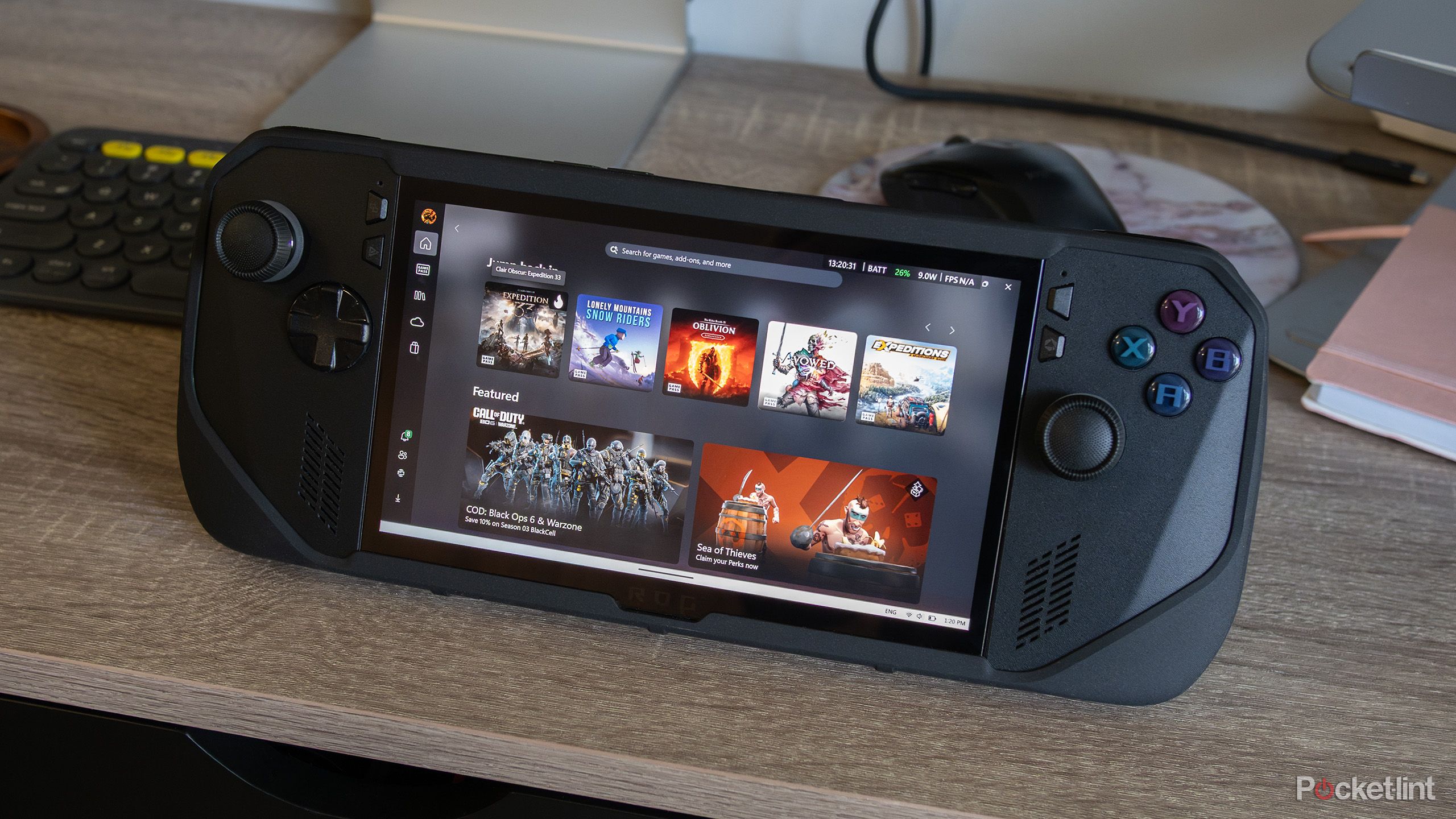 ROG Ally X Xbox Game Pas