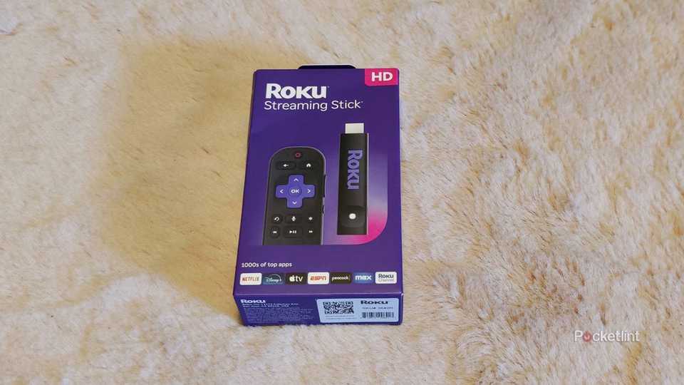 The new Roku Streaming Stick's box