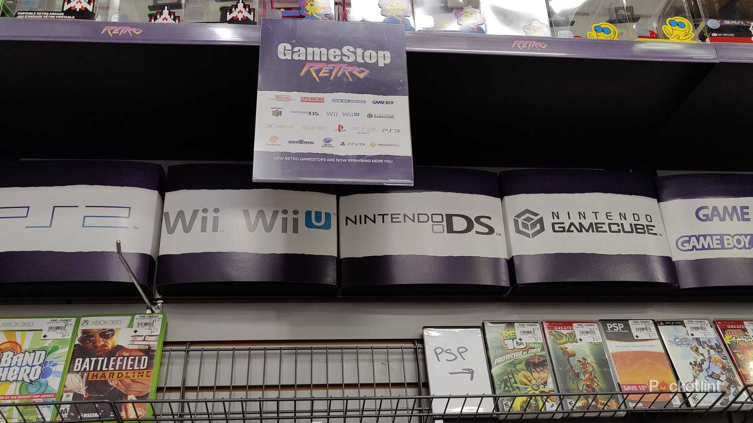 I went to a Retro GameStop and was surprised by what I found