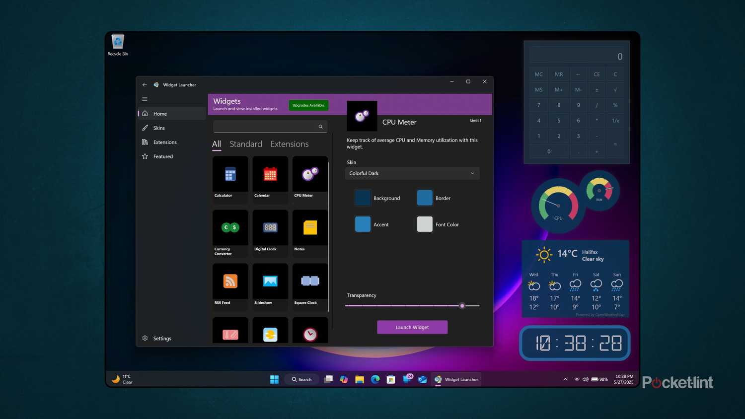 6 apps I use to bring widgets to my Windows 11 desktop