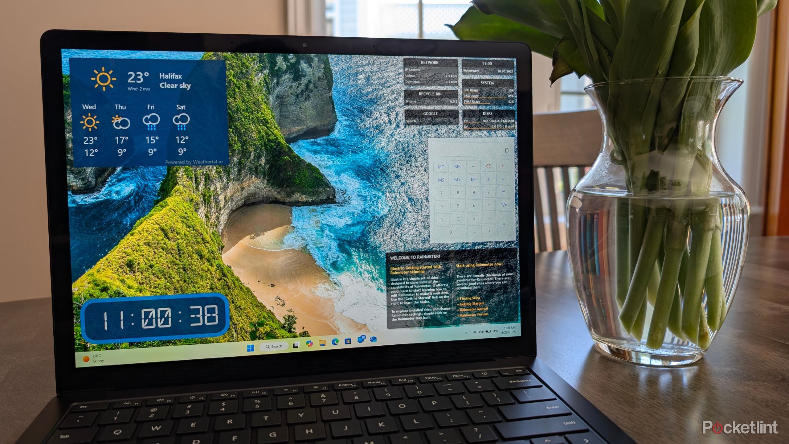 Windows 11 desktop widgets header image