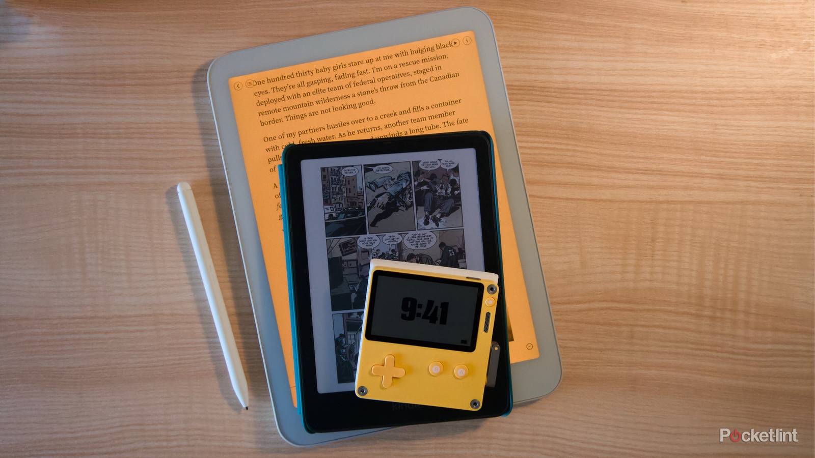 4 reasons I prefer gadgets with oddball screens
