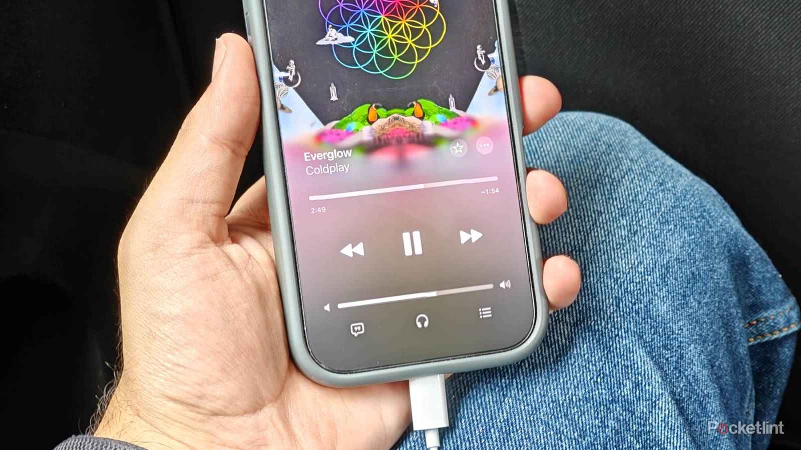 Apple Music on iOS 26.