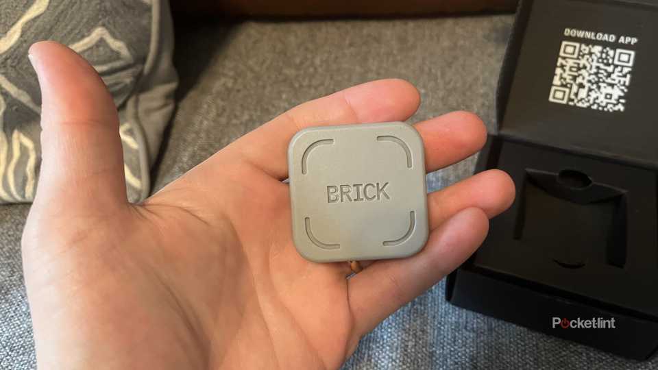 Ther Brick being held in a hand