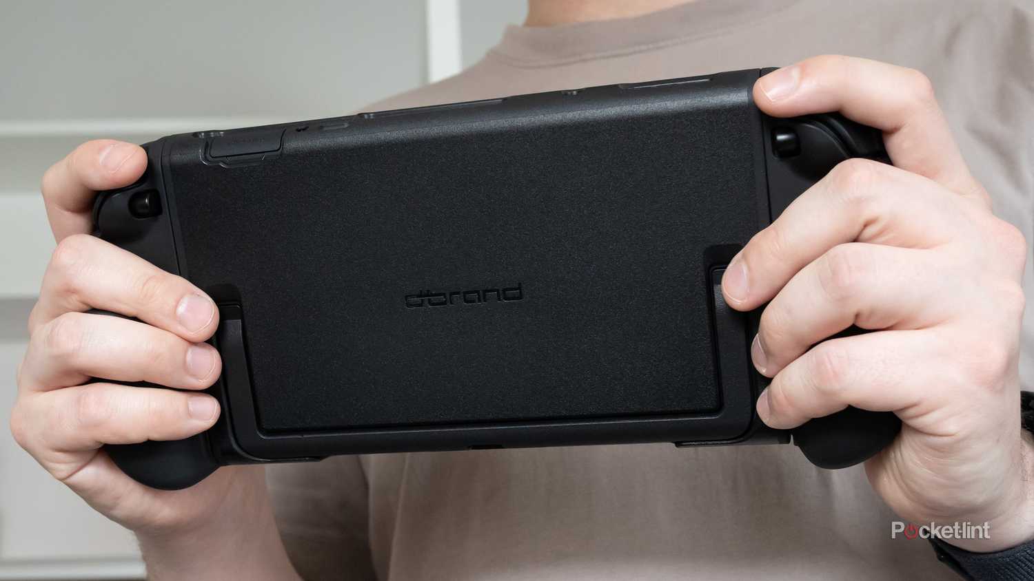 dbrand Killswitch Switch 2 case being held