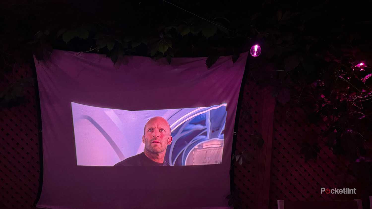 This surprising gadget gave my summer movie nights an unexpected upgrade