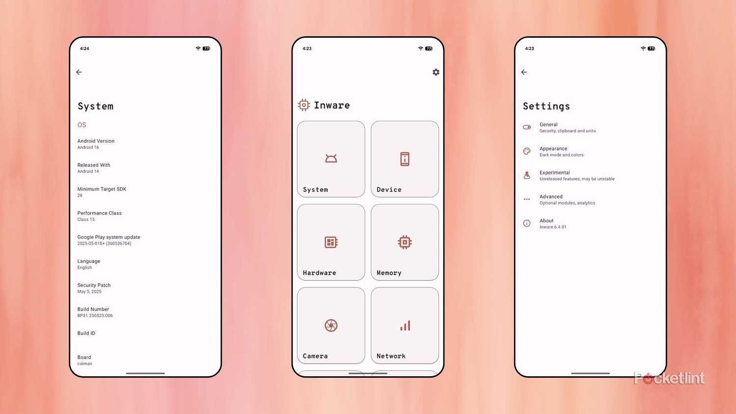 Inware 7630 6 Android apps that are so slick, I thought Google made them