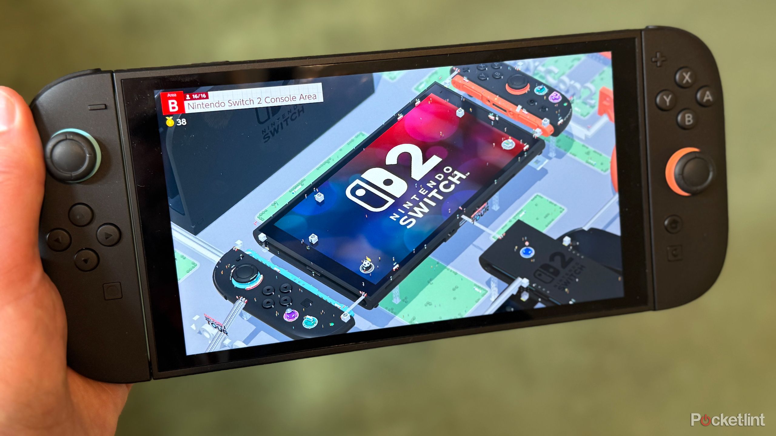 Switch 2 Welcome Tour running on a Nintendo Switch 2.