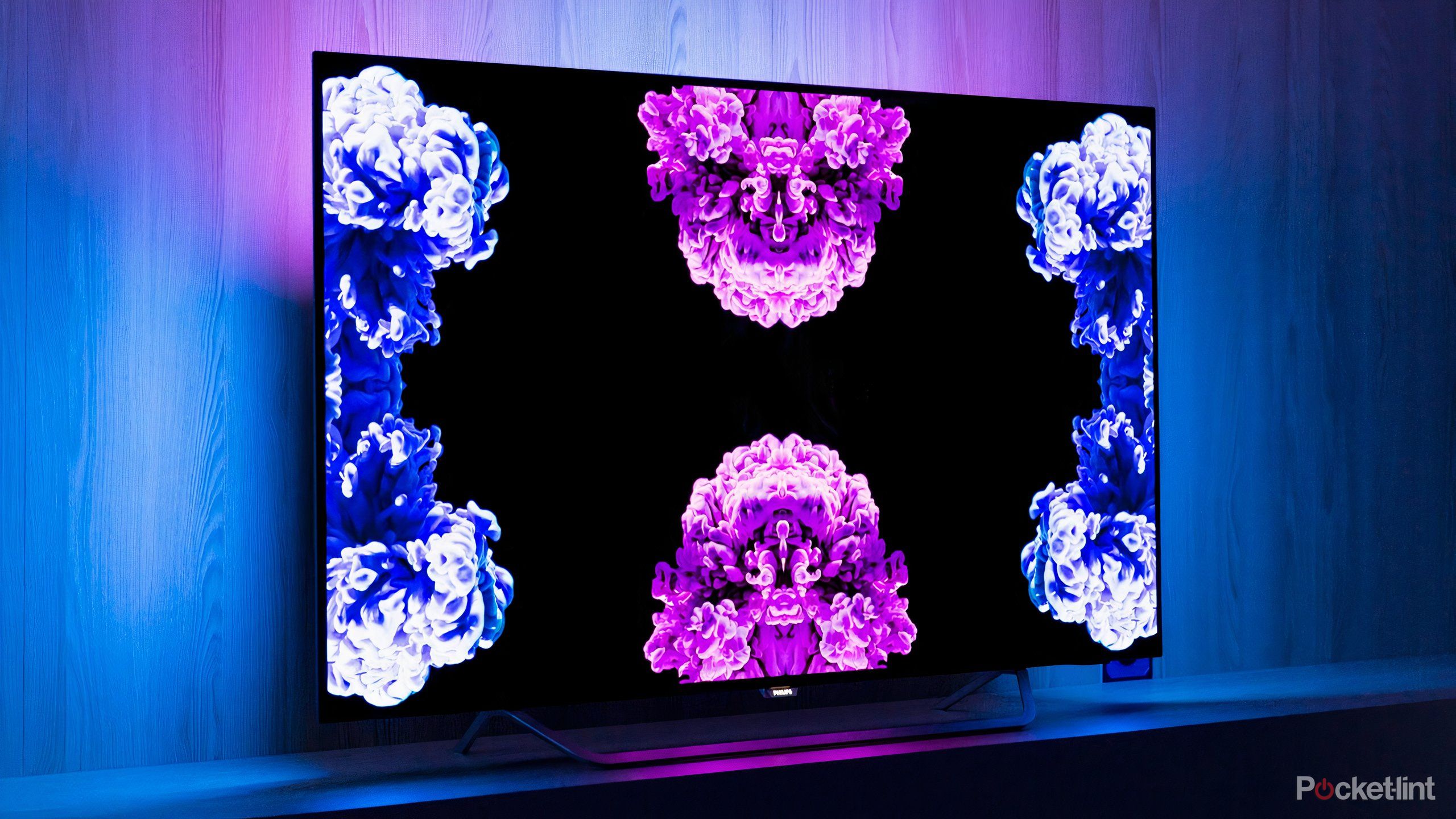A Philips 9002 OLED TV.