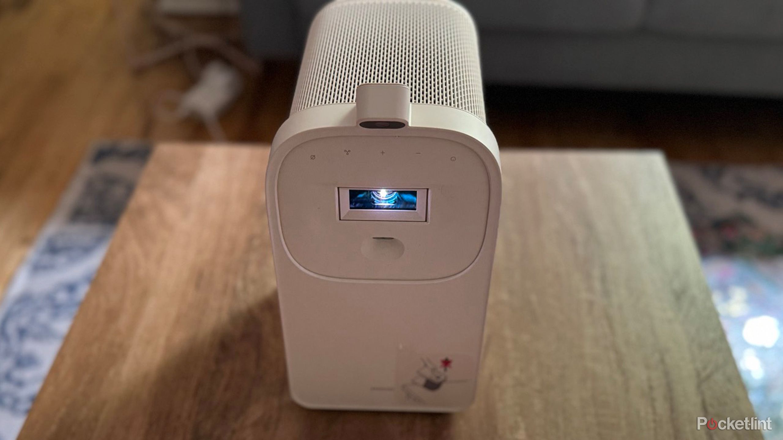 I test projectors for a living and this one made me feel like I was ...