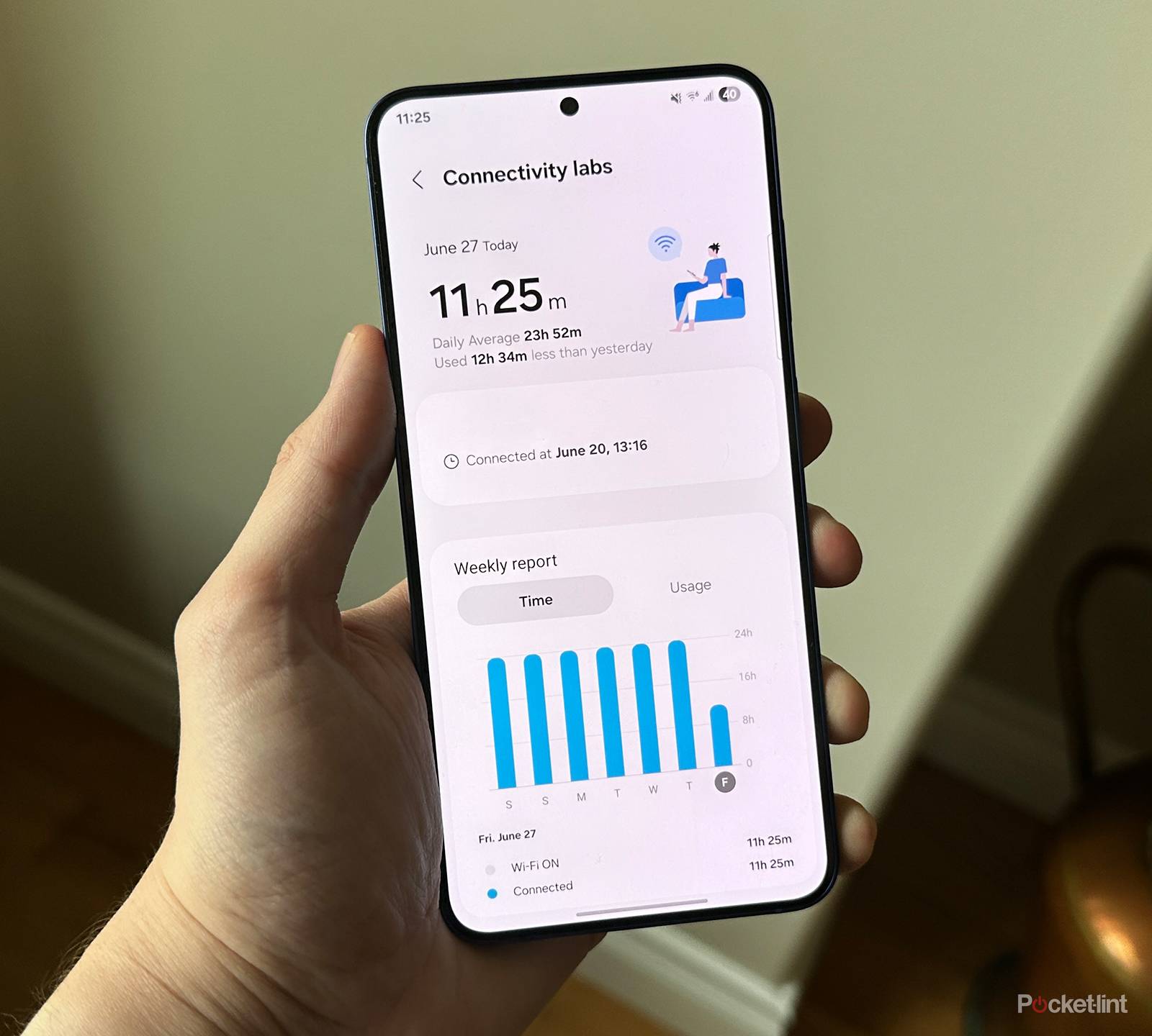 How I access Samsung's secret Wi-Fi settings menu on my phone - Main Image