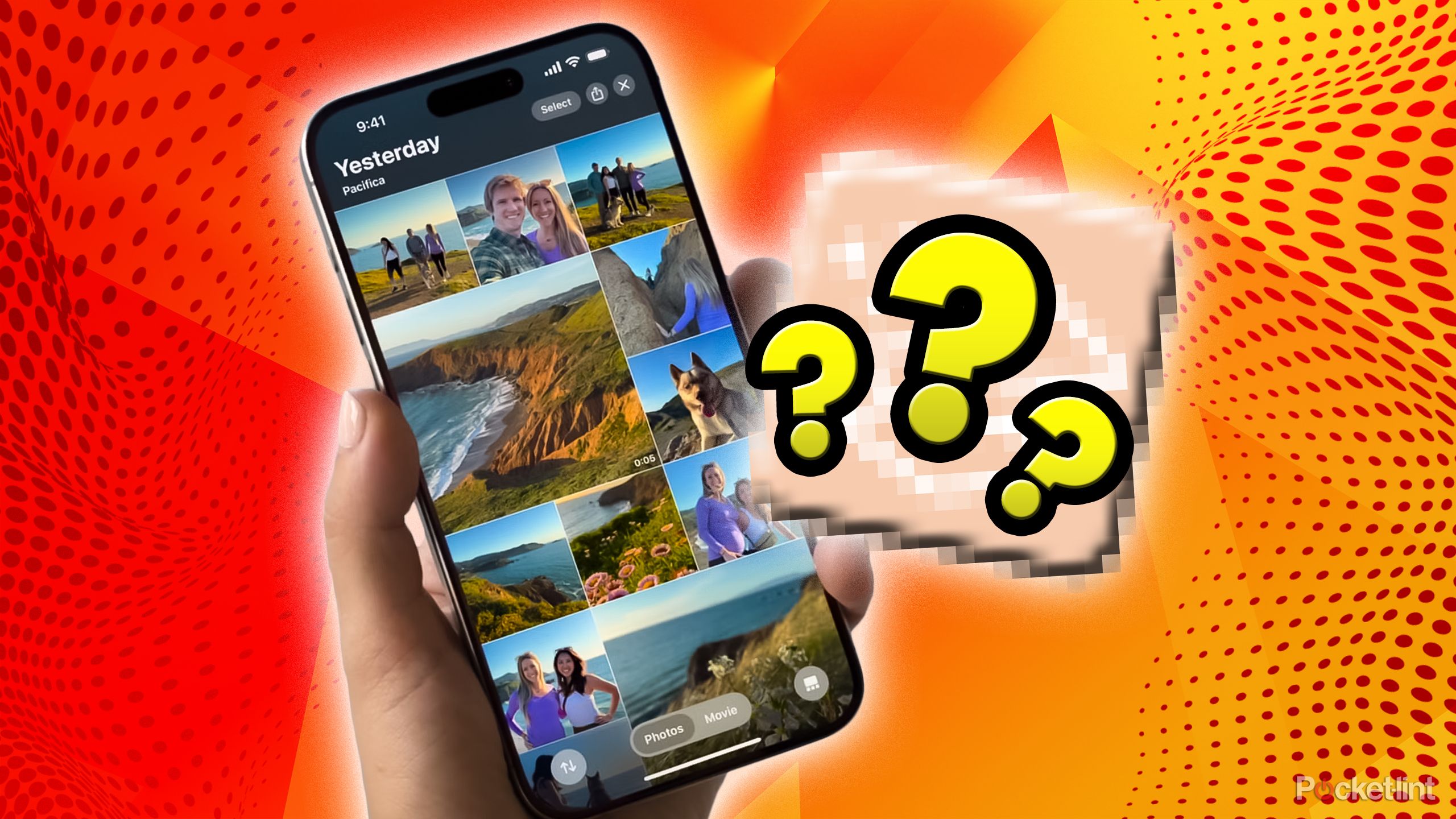 Swipewipe and someone holding their phone. 