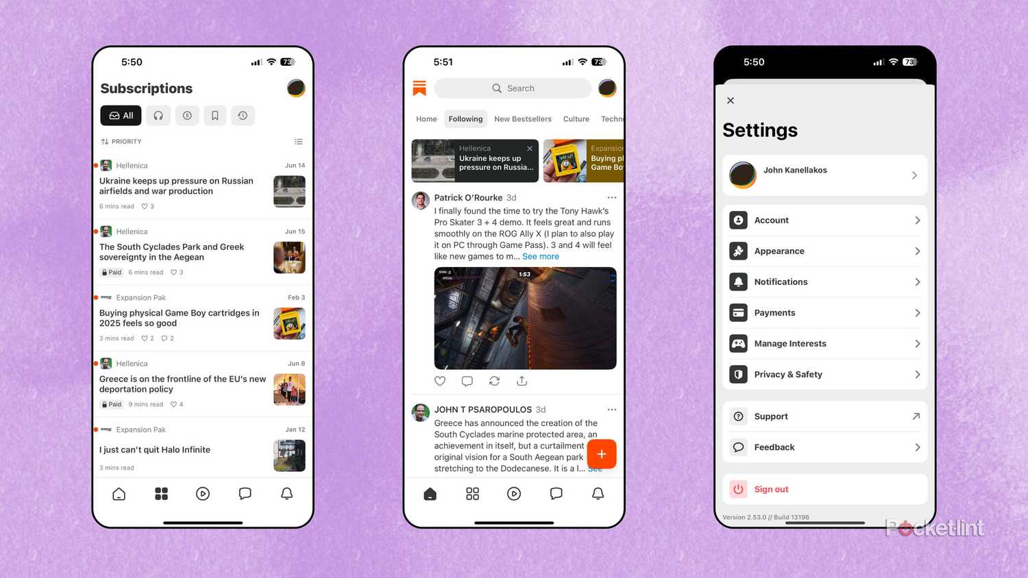 Substack Reading 5 apps I use to get news before it hits social media
