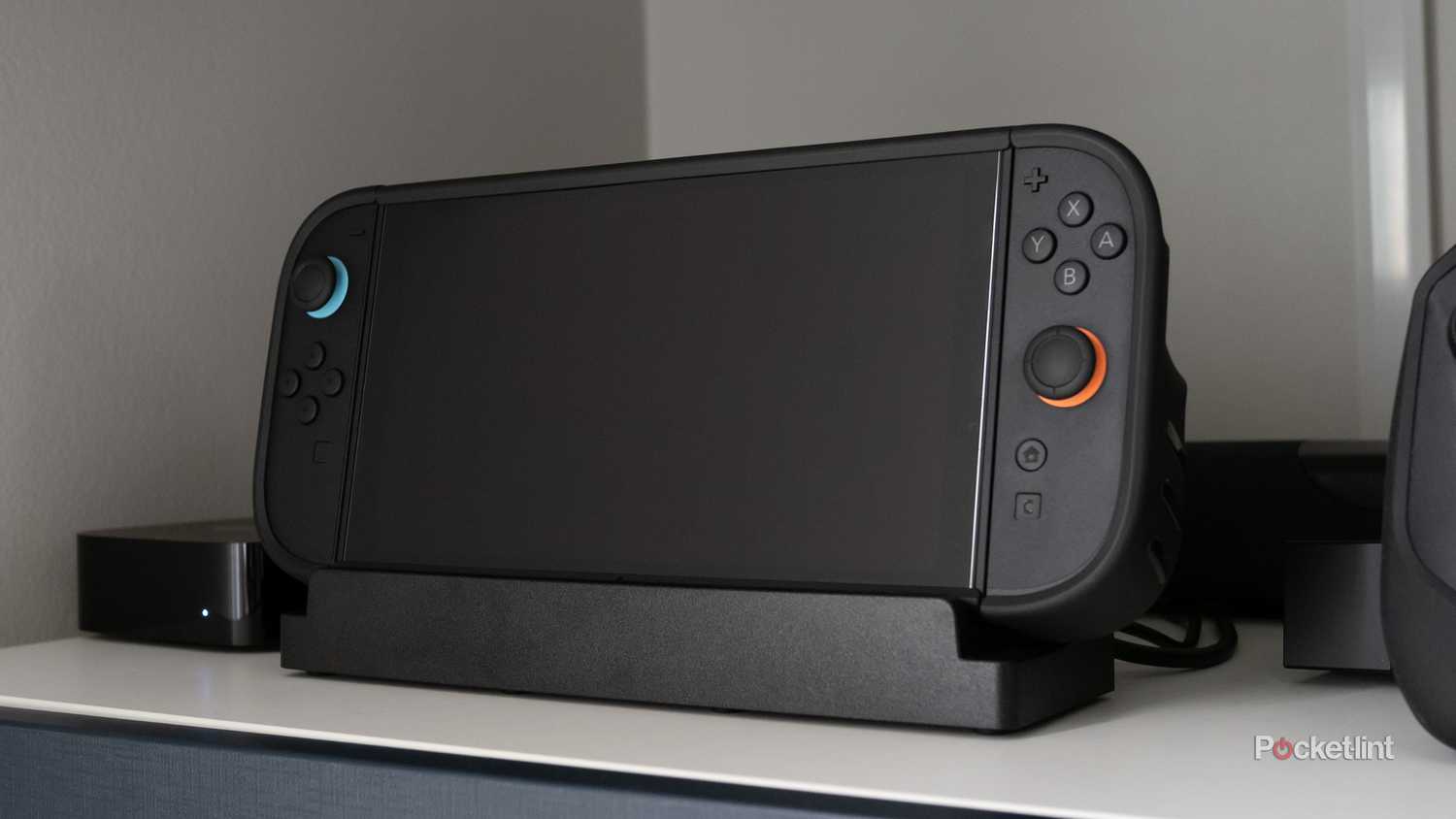 The Switch 2 on dbrand's Killswitch dock 