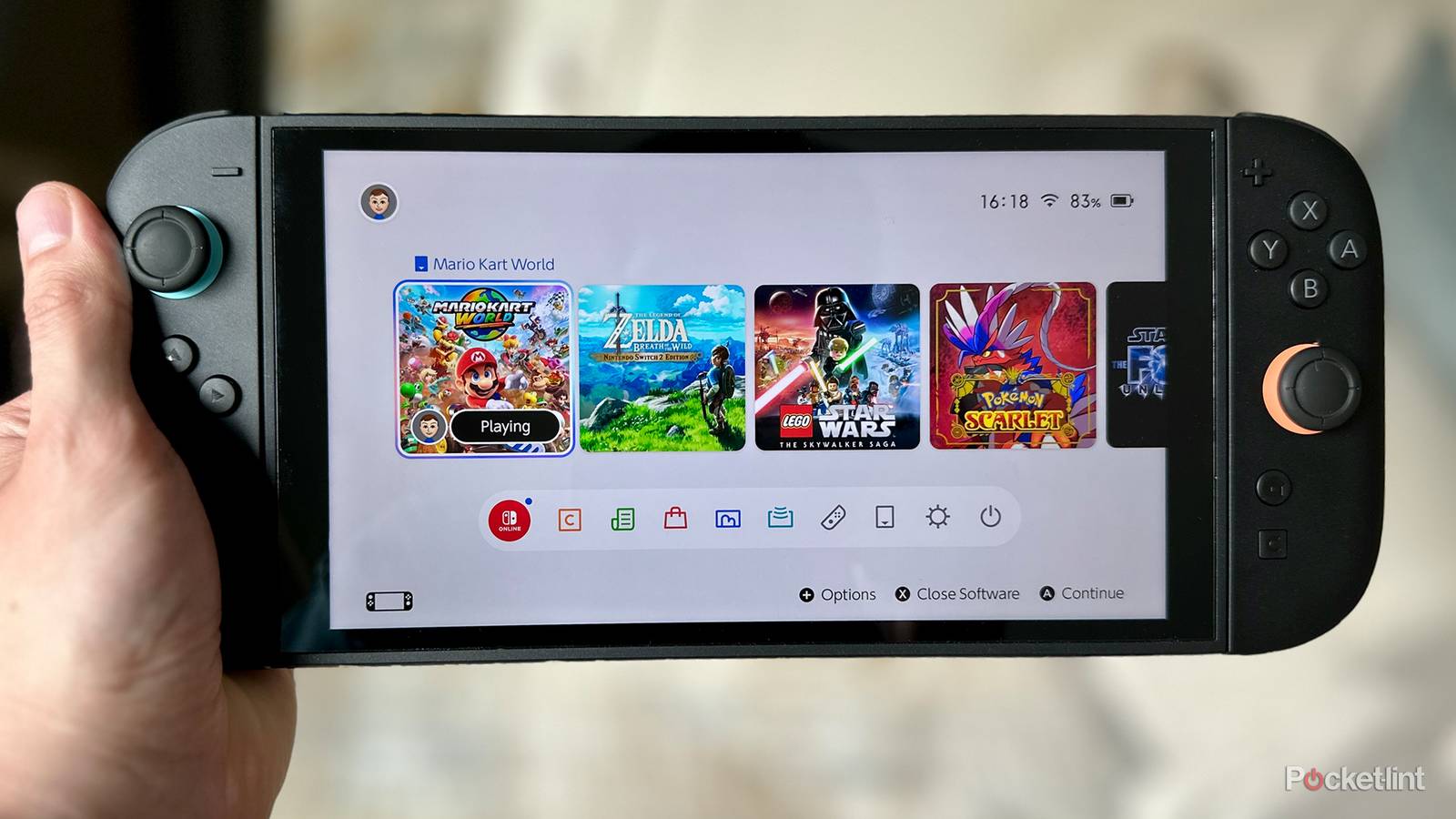 Switch Home Screen Nintendo Switch Custom Themes Settings I