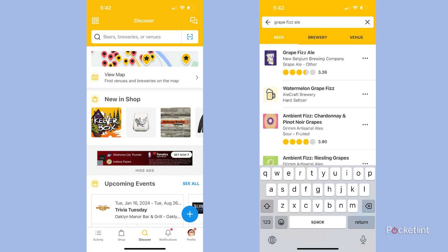 Untappd is an IPA-lover's best friend