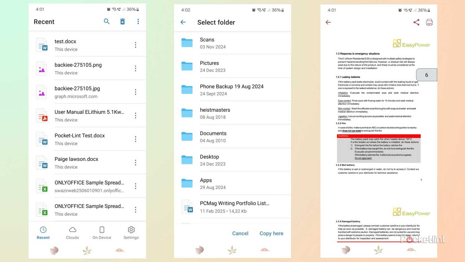 This awesome free Android app replaced Word and Docs for me