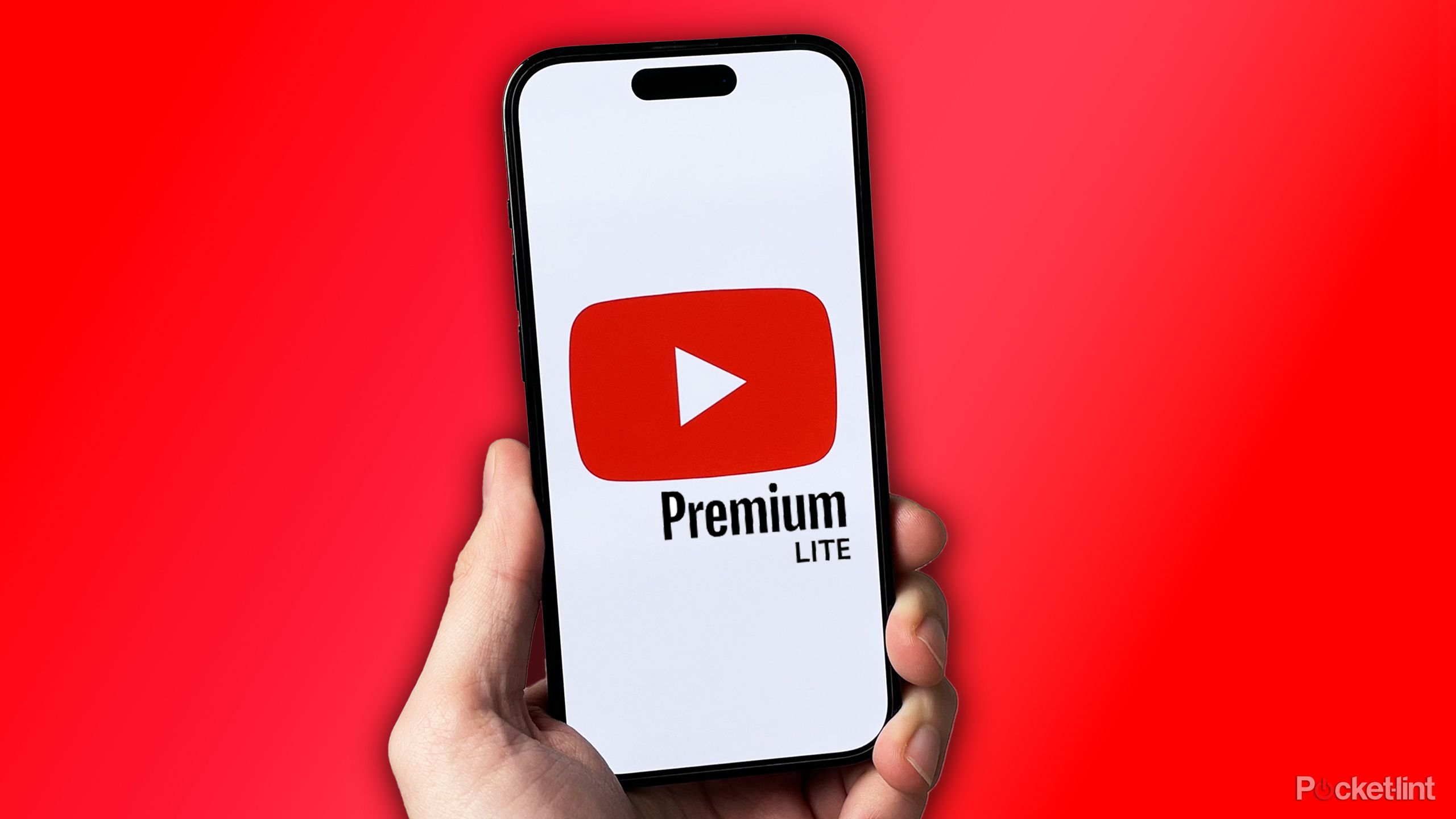 YouTube Premium Lite on iPhone.