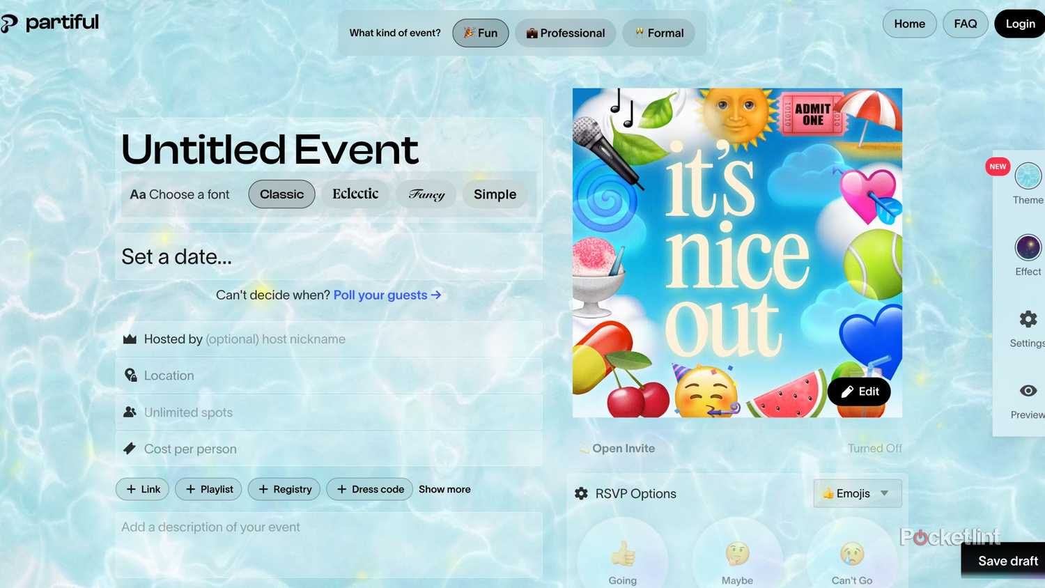 Partiful App Icon This free app is the secret behind my unexpectedly iconic hosting era