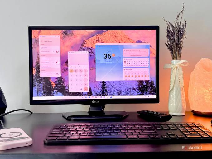 Android Desktop Setup Android desktop needs to get these 5 things right to replace my Windows PC
