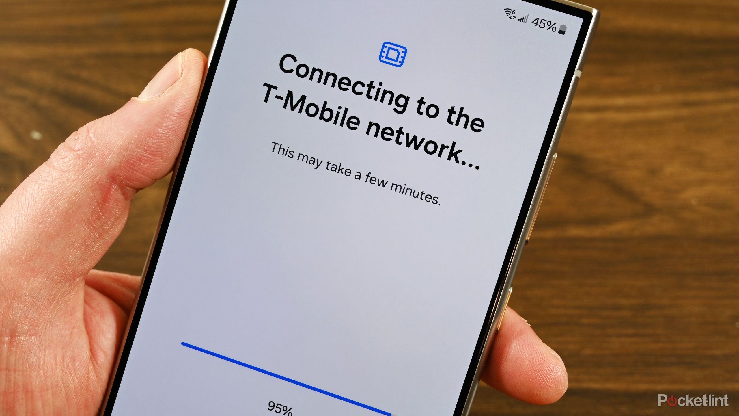 Connecting to T-Mobile network