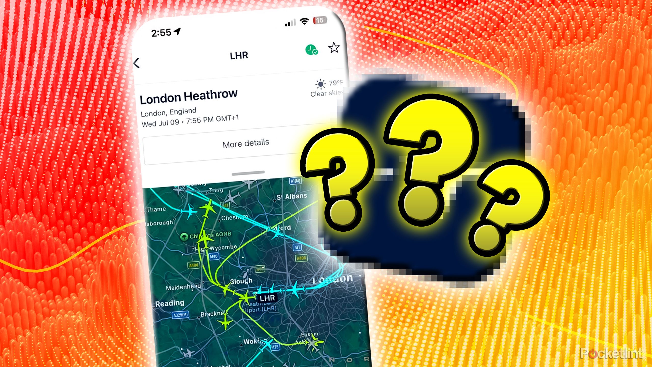 FlightAware screenshot. 