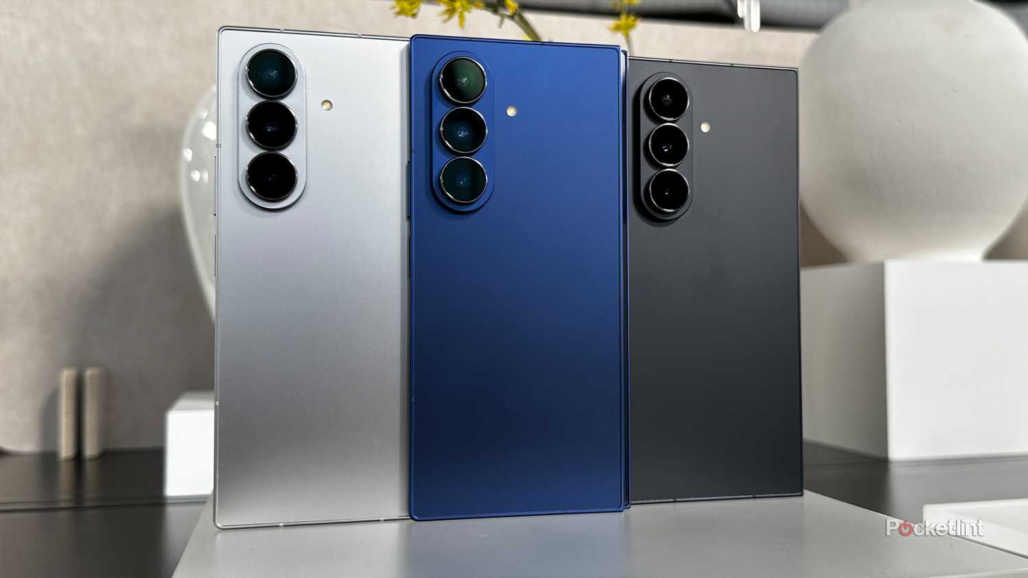 Galaxy Z Fold 7 colors.