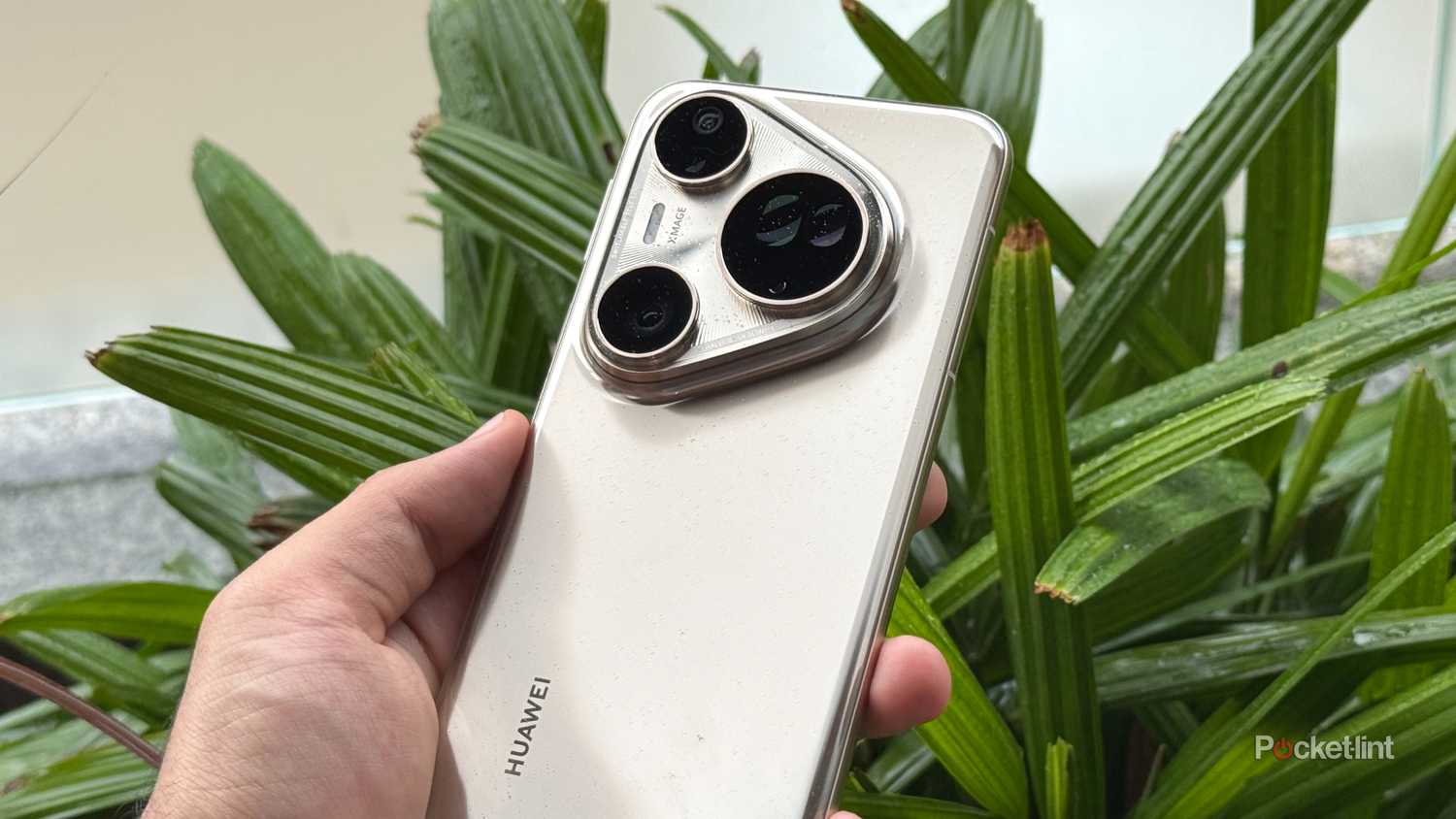 The camera array on the Huawei Pura 80 Ultra.