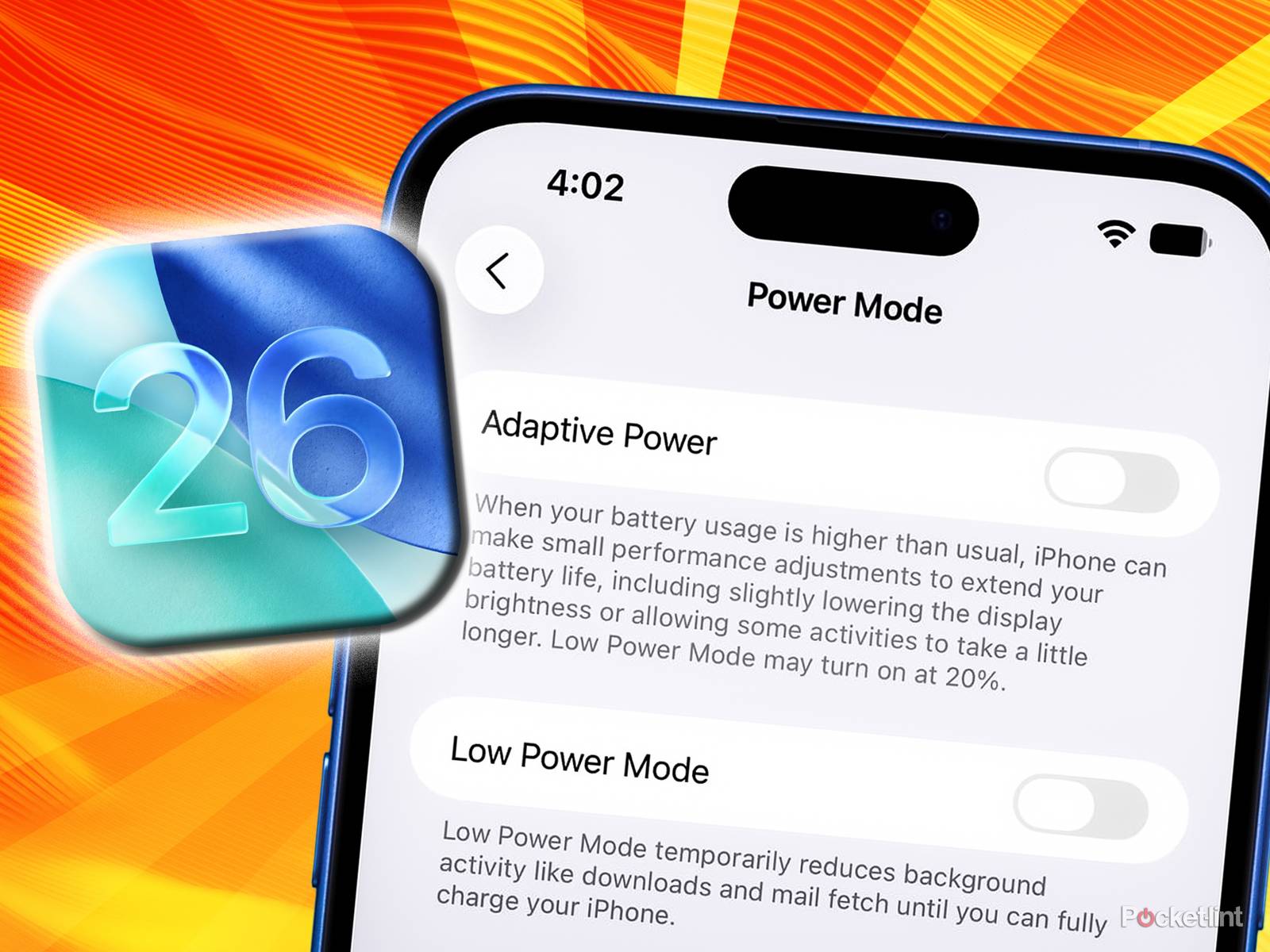 Why I'm actually a little excited for iOS 26's Adaptive Power Mode