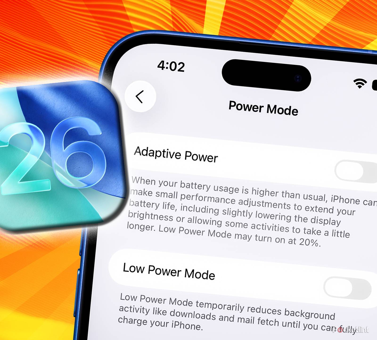 Why I'm actually a little excited for iOS 26's Adaptive Power Mode