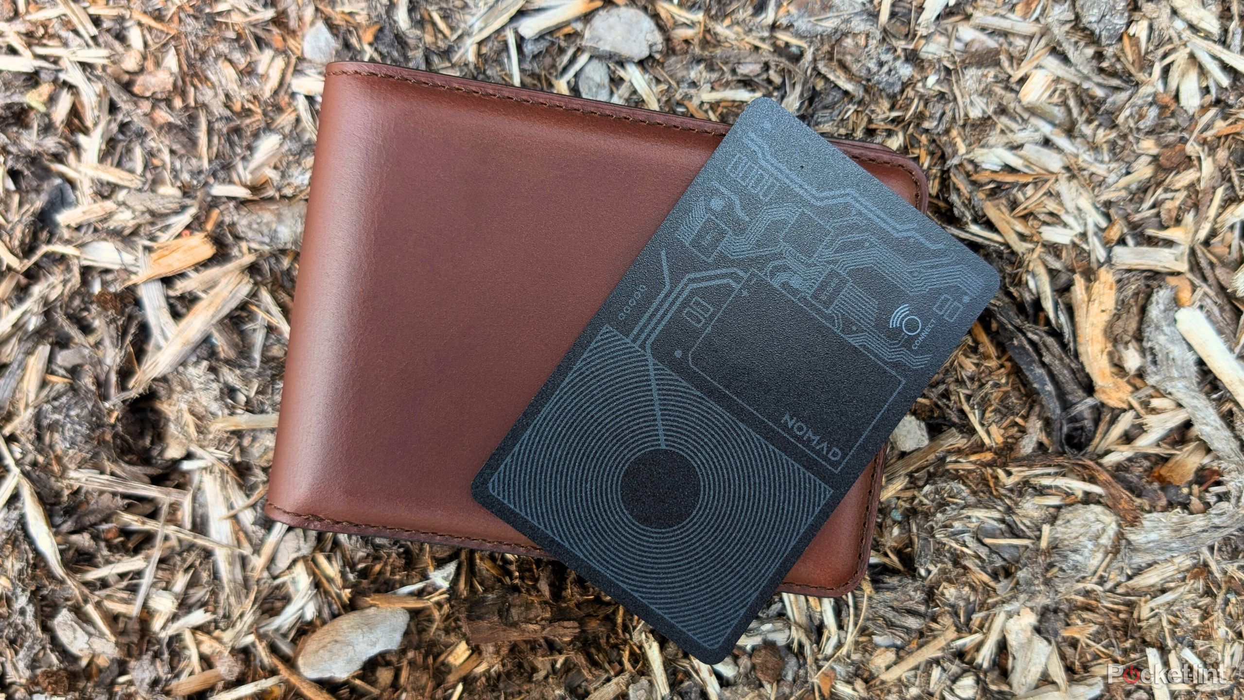 This high-tech wallet is never leaving my pocket