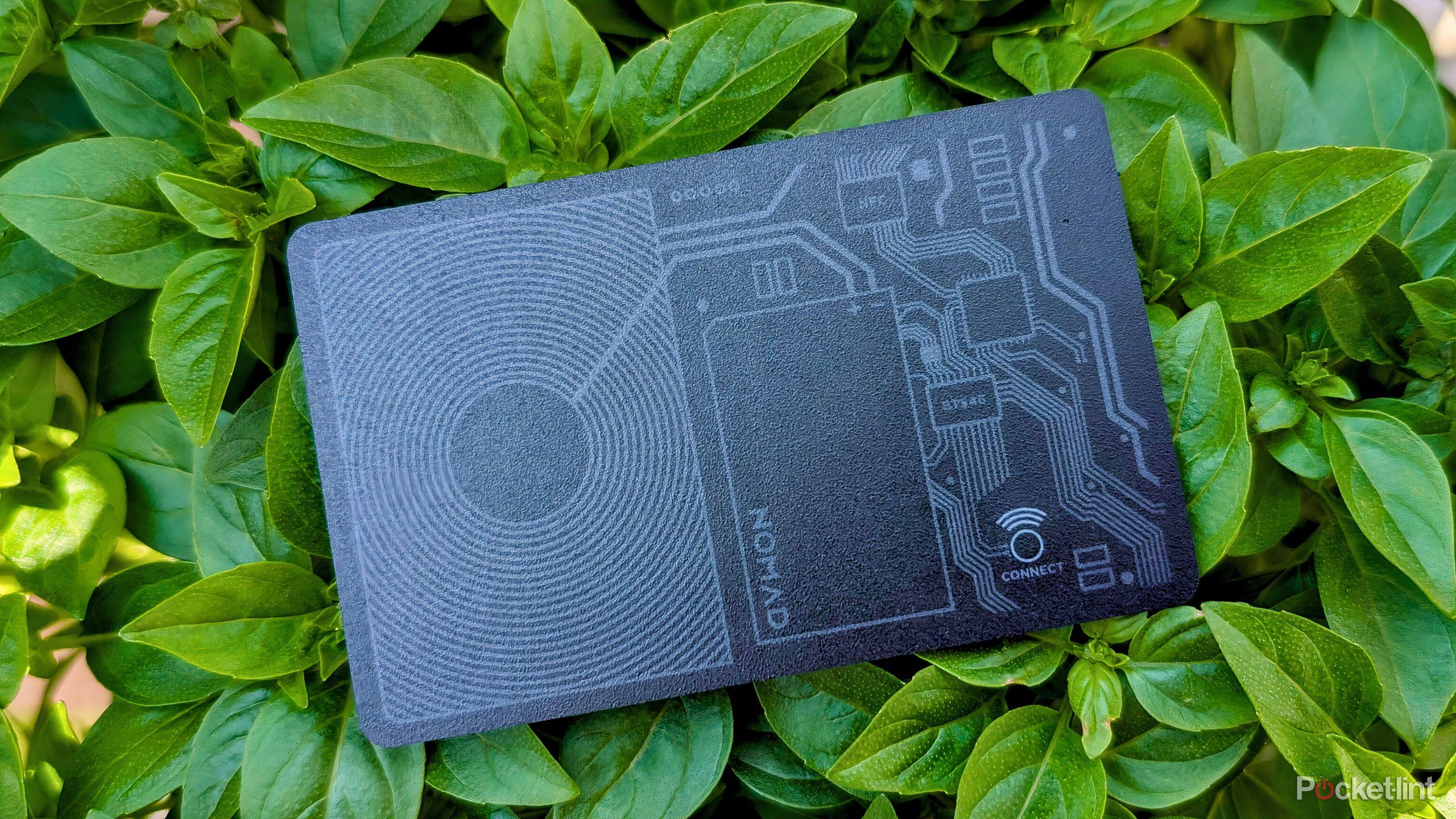 This high-tech wallet is never leaving my pocket