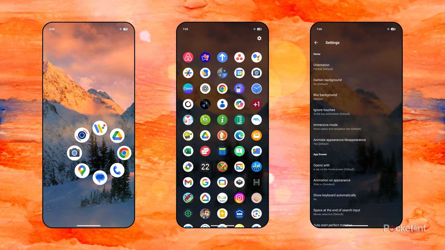 5 unconventional Android launchers that will make your phone as unique ...
