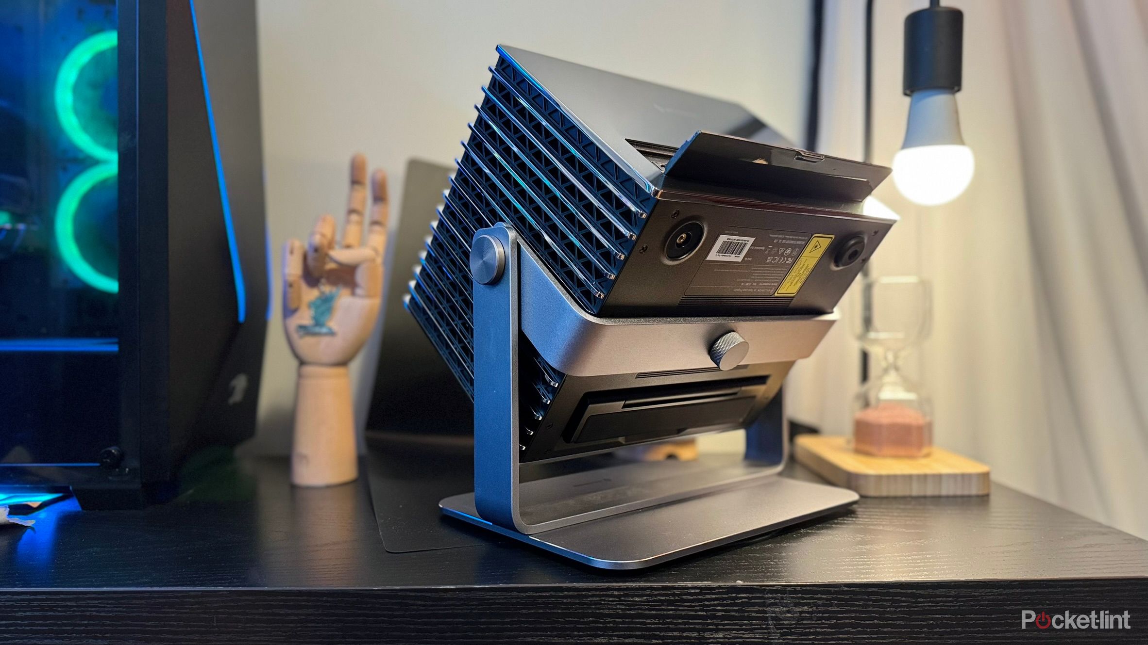 I finally found a projector that delivers both style and substance